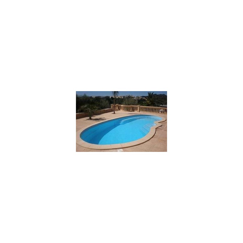 Malla poliéster Piscina Elipsa 1000 - Europa Piscinas. COBPOL1000