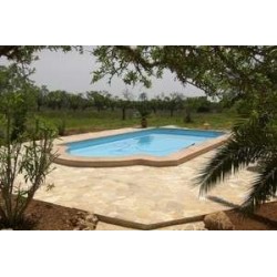 Malla poliéster Piscina S 840 R - Europa Piscinas. COBPOL840