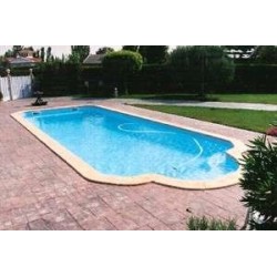 Malla poliéster Piscina S 1070 R - Europa Piscinas. COBPOL1070