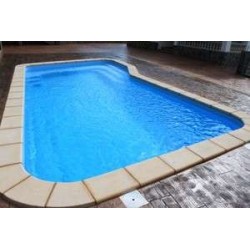 Malla poliéster Piscina Viena - Europa Piscinas. COBPOLVIE
