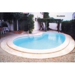 Malla poliéster Piscina Madrid - Europa Piscinas. COBPOLMAD