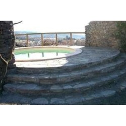 Malla poliéster Piscina Mónaco - Europa Piscinas. COBPOLMON
