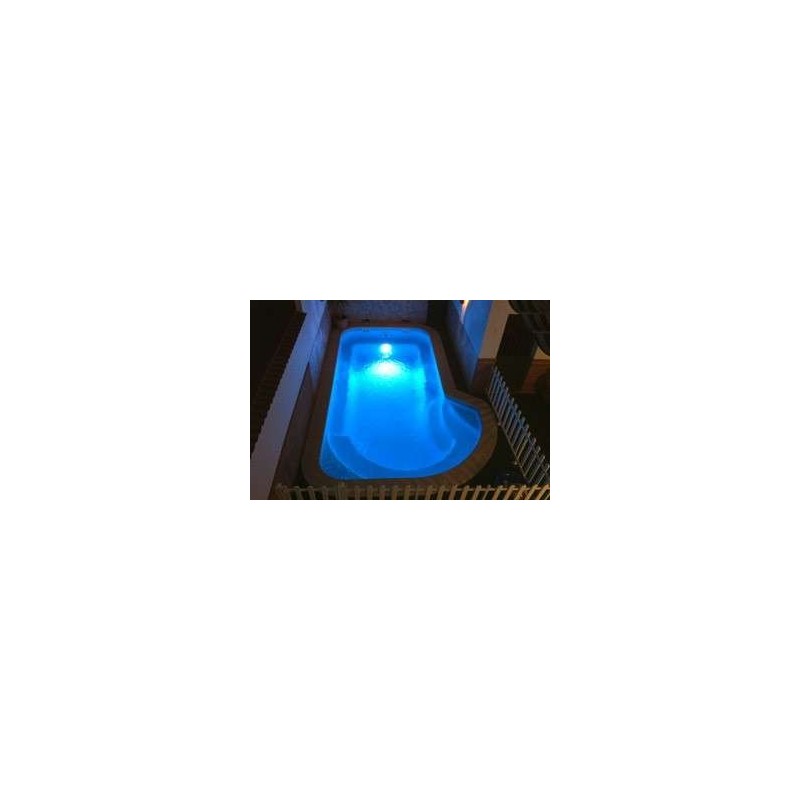 Malla poliéster Piscina Atenas - Europa Piscinas. COBPOLATE