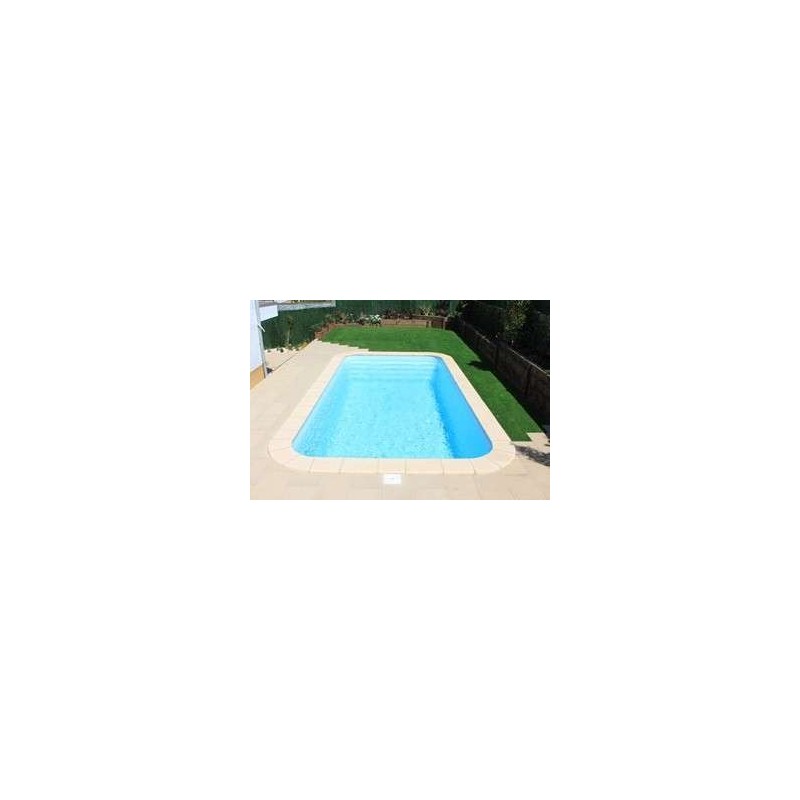 Malla poliéster Piscina Praga - Europa Piscinas. COBPOLPRA