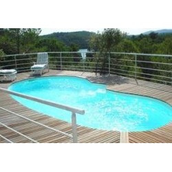 Malla poliéster Piscina Lisboa - Europa Piscinas. COBPOLLIS