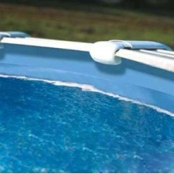 Liner azul rectangular gran resistencia - 700x450cm para piscinas Gre. FPROV707GR