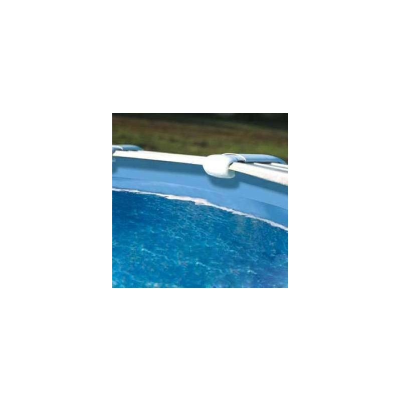 Liner azul rectangular gran resistencia - 610x375cm para piscinas Gre. FPROV610GR