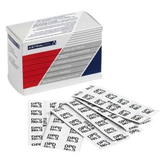 TABLETAS REACTIVO ÁCIDO ISOCIANÚRICO (250 UNID). 41921