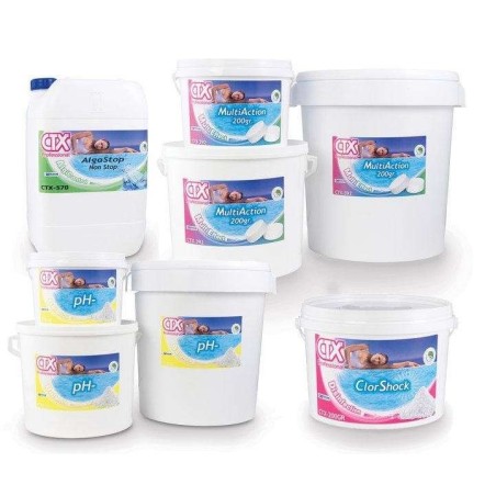 Kit Anual Producto Químico Piscina