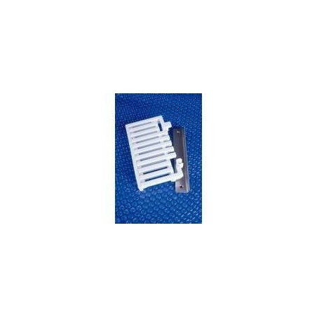 Kit terminal rejilla longitudinal 195mm Astralpool. 16064