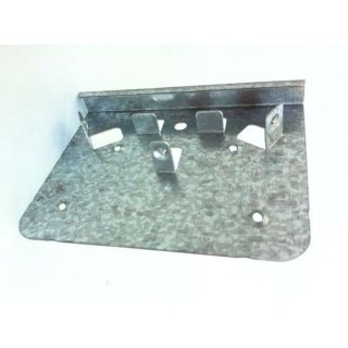 Encaje perfil inferior + chapa piscina Dreampool Gre. PEREDONDAP