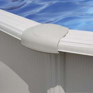 Embellecedor blanco para piscina Dreampool Gre. TPL150120P