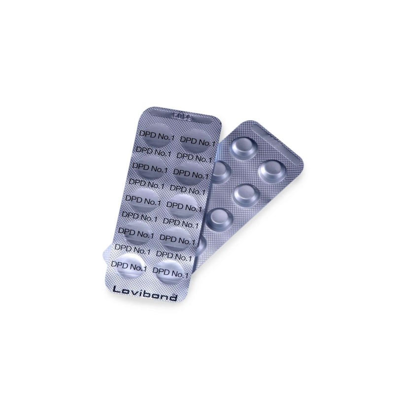 TAB PHMB (BLUCIL) 250 UN. 11824