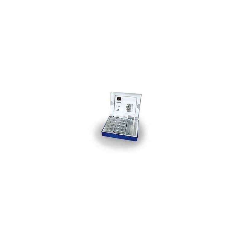 ESTUCHE ANALIZADOR DUREZA CÁLCICA. 03266