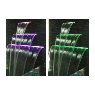 Cascada laminar LED 30 cm SCP. 88480102