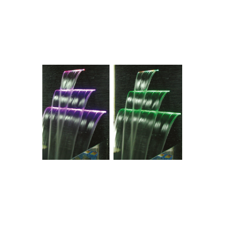 Cascada laminar LED 30 cm SCP. 88480102