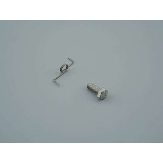 Muelle gatillo y tornillo Astralpool. 4401090906