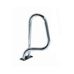 Pasamanos 750mm modelo Cruzado con pletina rectangular Astralpool. 05544R0200