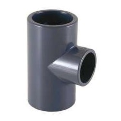 TE REDUCIDA 90o PVC encolar D. 63 x 25 ASTRALPOOL. 01827