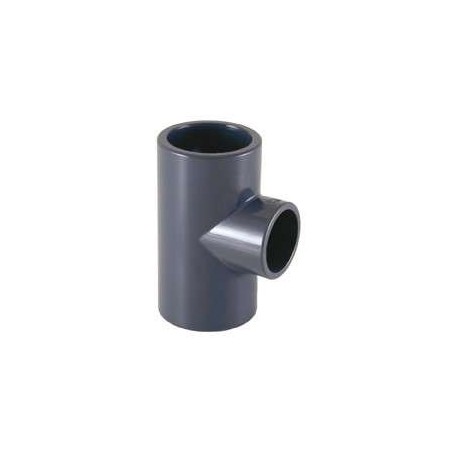 TE REDUCIDA 90o PVC encolar D. 63 x 25 ASTRALPOOL. 01827