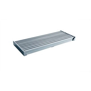 Rejilla inox longitudinal 245 mm Astralpool. 32416