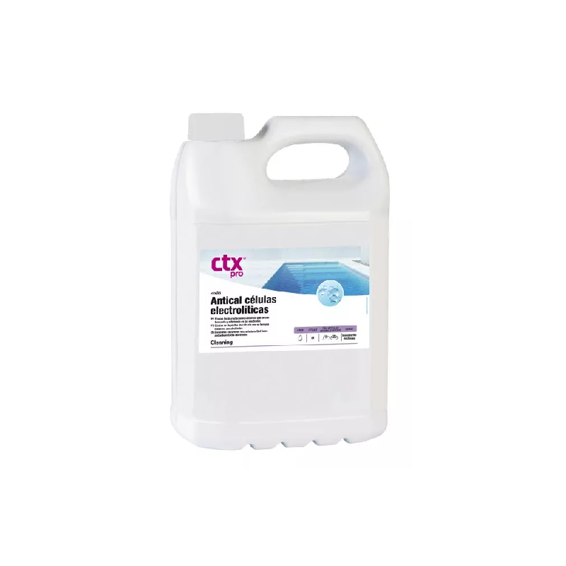 CTX 35. Desincrustante de células electrólisis salina 5 LT. 31127