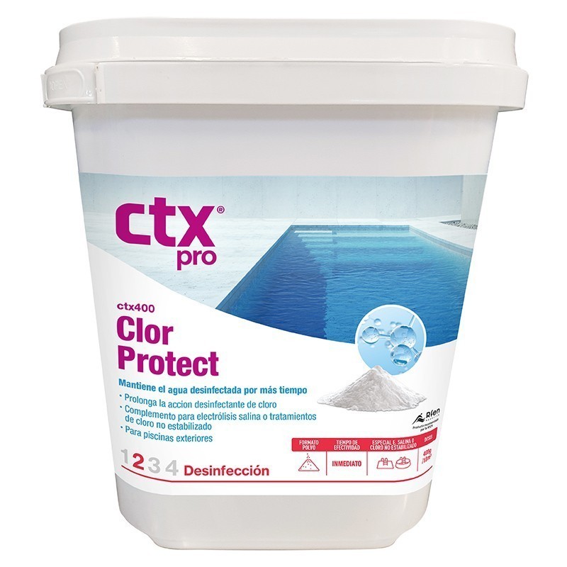 CTX 400. Estabilizador de cloro 5kg. 03224