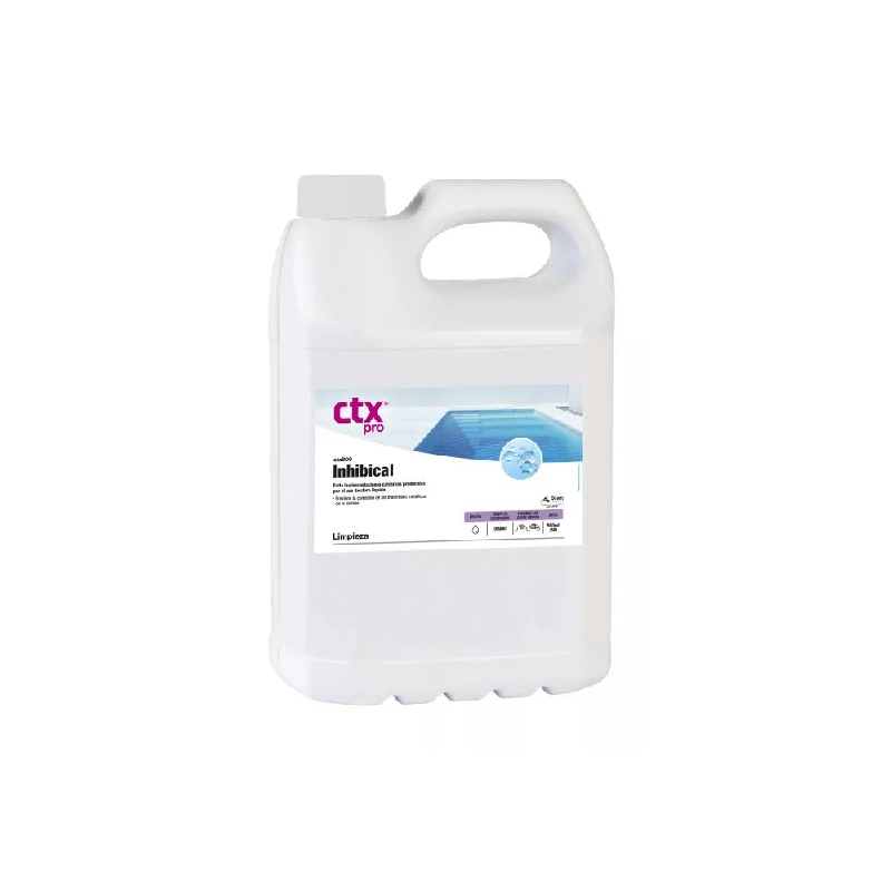 CTX 800 INHIBICAL INHIBIDOR ANTICAL 5LT. 20265 - 4 UD