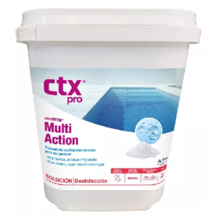 CTX 390 Multiacción granulado 5KG. 07897 4 UD