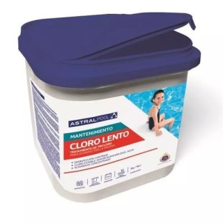 CLORO LENTO GRANULADO 1 kg. 11404 12 UD