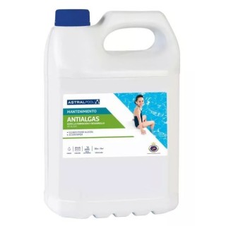 ANTIALGAS 5 L. ASTRALPOOL. 11417 4 UD