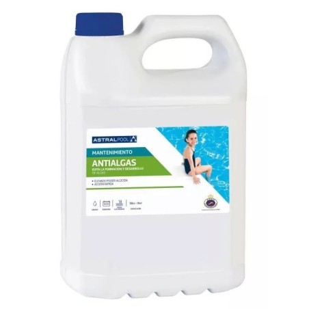 ANTIALGAS 5 L. ASTRALPOOL. 11417 4 UD