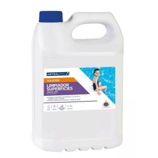 LIMPIADOR PISCINA POLIÉSTER-FIBRA 5 L. ASTRALPOOL. 16558 4 UD