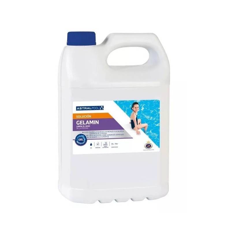 GELAMIN - DESINCRUSTANTE EN GEL 5 L. 15987 4 UD