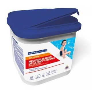 NEUTRALIZADOR CLORO-BROMO 6 kg. 16578 4 UD