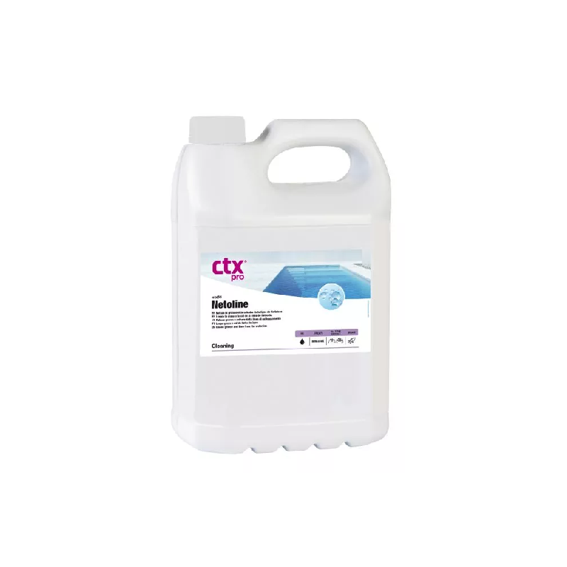 CTX 56 Netoline desincrustante linea flotación 5LT. 38811 - 4 UD