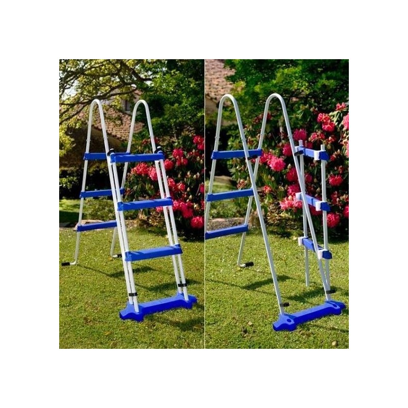 Piscina elevada KEA grafito 500 x 300 x 120 cm Gre. KIT500GF