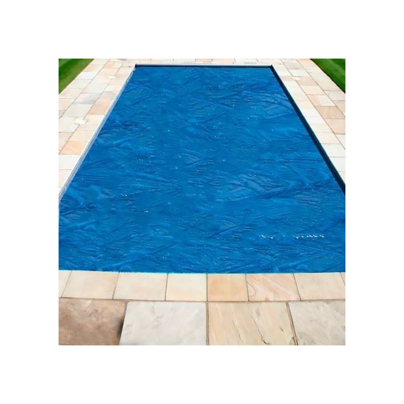 Cubierta isotérmica piscina rectangular enterrada 595x295 Gre. CPERT63