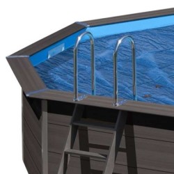 Cubierta isotérmica piscina composite Ø 366 Gre. CVKPCO41