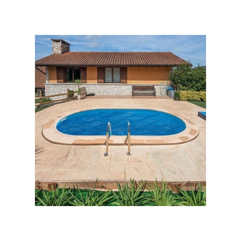 Cubierta isotérmica piscina enterrada 795 x 395 Gre. CVPE800