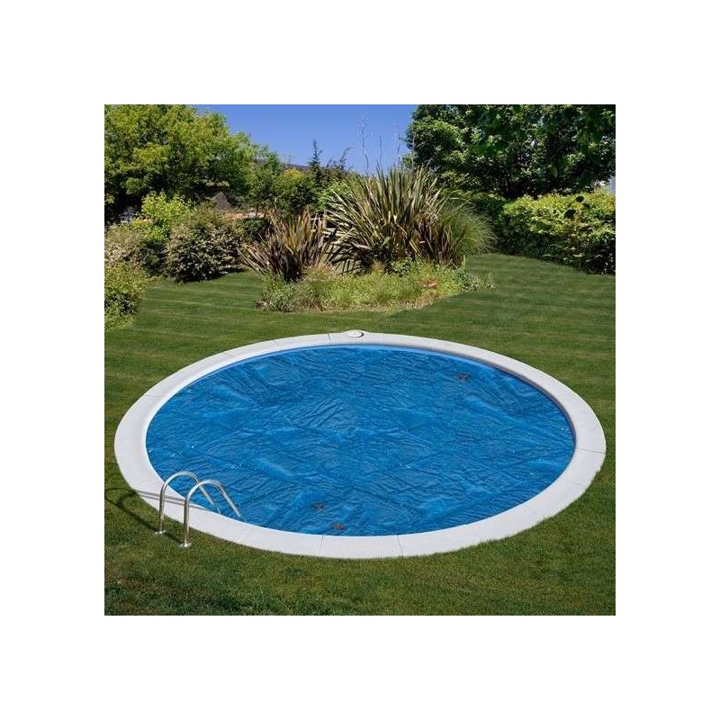 Cubierta isotérmica piscina enterrada Ø 415 Gre. CVPE420