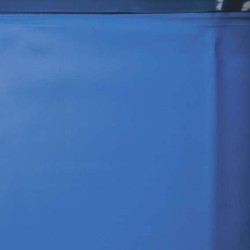 Liner azul piscina madera Vanille Ø412 x 119 Gre. 778689