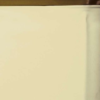 Liner beige piscina madera Vanille Ø412 x 119 Gre. 786213