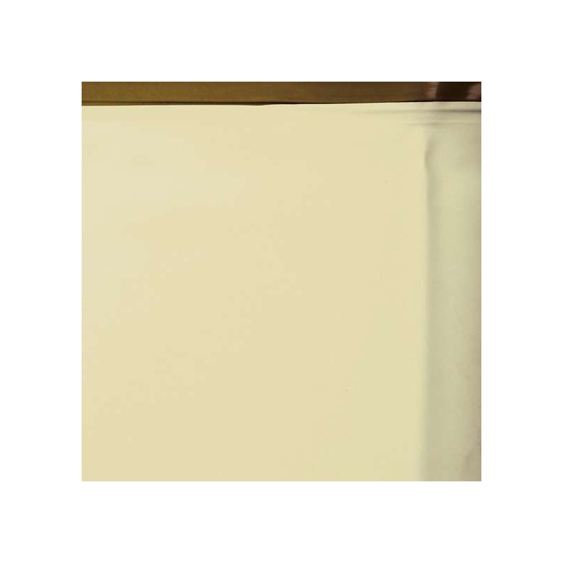 Liner beige piscina madera Safran 637 x 412 x 133 Gre. 786216
