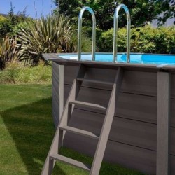 Avantgarde Pool Piscina Composite ovalada 664 x 386 x 124 Gre. KPCOV66