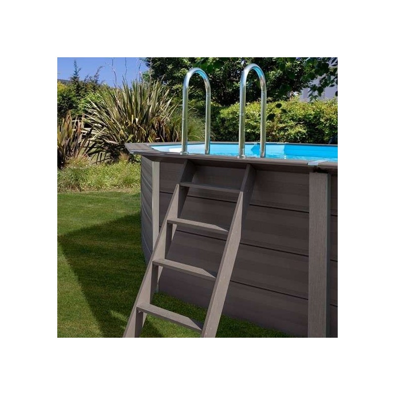 Avantgarde Pool Piscina Composite redonda Ø 410 x 124 Gre. KPCO41