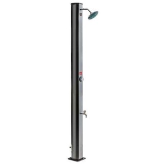 Ducha solar 35 litros PVC frontal silver Gre. DSPS35