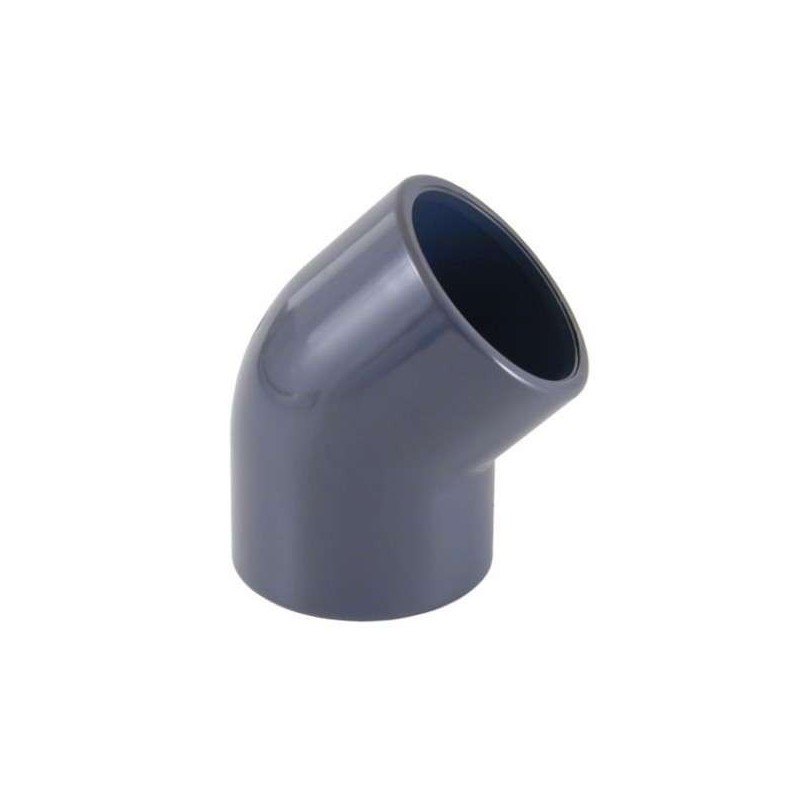 Codo PVC D.50 45 grados Cepex