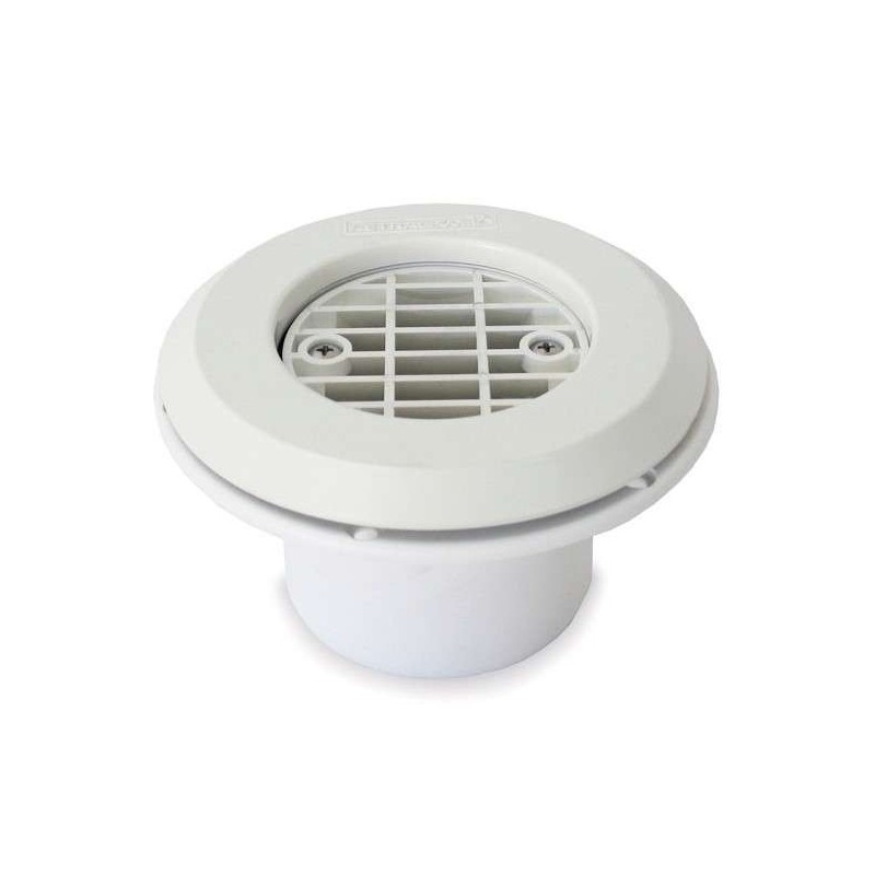 BOQUILLA GRAN CAUDAL IMPULSIÓN / ASPIRACIÓN PISCINA PREFABRICADA. 41521 12 UD