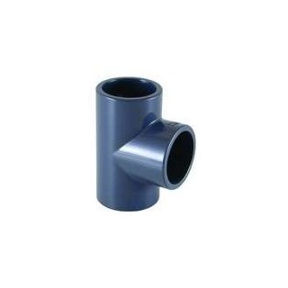 Te PVC Diámetro 40 Cepex. 01783